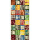 D-C-Fix Home Decor Self Adhesive Film - 26"W x 78"L - Bahia-D-C-Fix's solvent-free Window films boast unique designs and patterns that can be used for home and office makeovers
