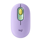 Logitech POP Wireless Mouse - Daydream-Summer chilling: Mint, lilac, white and sunshine yellow combine in a candy aesthetic with a dash of fresh mojito, allowing you to chill out with POP Silent Mouse in Daydream