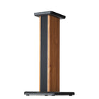 Edifier SS02 Speaker Stands for S1000/S2000 Series Speakers - Brown-Hollowed design to fill with sand to increase stability and eliminate resonance