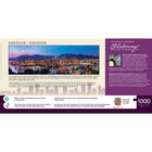 Masterpieces Puzzle Company Blakeway Panoramas - Vancouver 1,000 Piece Panoramic Puzzle-1+ Players
