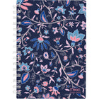 Mead 2026-27 Penelope Weekly/Monthly Planner - 8½" x 6" - Multicolour - Bilingual-15 months: July 2026 - September 2027 + 3 monthly spreads of October, November and December