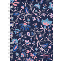 Mead 2026-27 Penelope Weekly/Monthly Planner - 8½" x 6" - Multicolour - Bilingual-15 months: July 2026 - September 2027 + 3 monthly spreads of October, November and December