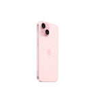Apple iPhone 15 6.1" Super Retina XDR - 256 GB - Pink - Bell and Virgin Plus-Innovative Design: iPhone 15 features a durable colour-infused glass and aluminum design. It’s splash-, water- and dust-resistant. The Ceramic Shield front is tougher than any smartphone glass. And the 6.1" Super Retina XDR display is up to 2x brighter in the sun compared to iPhone 14
