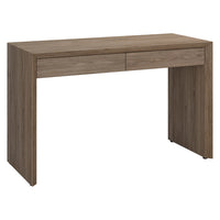 Hudson&Canal Pembroke 48'' Desk - Antiqued Grey Oak-A modern contemporary design for your home office, kitchen nook, den, and more