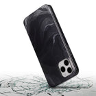 General Supply Goods + Co iPhone 12/12 Pro Hybrid Protective Case - Black Marble-All around protection