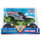Monster Jam 1:24 Collectable Die Cast Monster Truck - Assorted Colours-REALISTIC FEATURES: A working suspension system absorbs more impact so the high-flying, car-crashing, jumps never stop, & BKT rubber tires provide greater traction to take your truck to new heights!