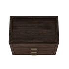 Manhattan Comfort Evelyn 32" Modern 3-Drawer Nightstand 2-Piece Set - Brown-30 Day Limited Manufacturer's Warranty