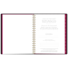 Mead 2027 West Village 12 Month Large Weekly/Monthly Hard Cover Planner - 11" H x 9" W - Bilingual-Page size: 11" H x 81/2" W 