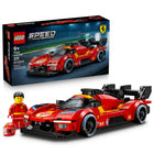 LEGO Speed Champions Ferrari 499P-Brick-built Ferrari 499P race car set for boys and girls ages 9 and up