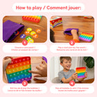 The Fidget Game: Le Jeu de Fidget Mots Visuels - French-Builds reading confidence and comprehension