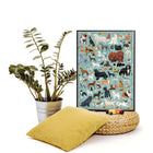 Banana Panda Puzzlove - Dogs-Convenient box with carry handle is great for storage and taking the puzzle on-the-go