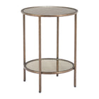 Zuo Anelli Side Table - Bronze-Colour: Bronze