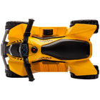 Qaba 6V Licensed Ride on Kids All Terrain Vehicle - Yellow-Colour: Yellow 