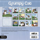 DateWorks 2026 16-Month Mini Wall Calendar - 7" x 7" - Grumpy Cat - English-13 High Quality Images printed on Premium Paper