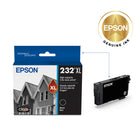 Epson T232 Ink Cartridge - High Capacity - Black-Original