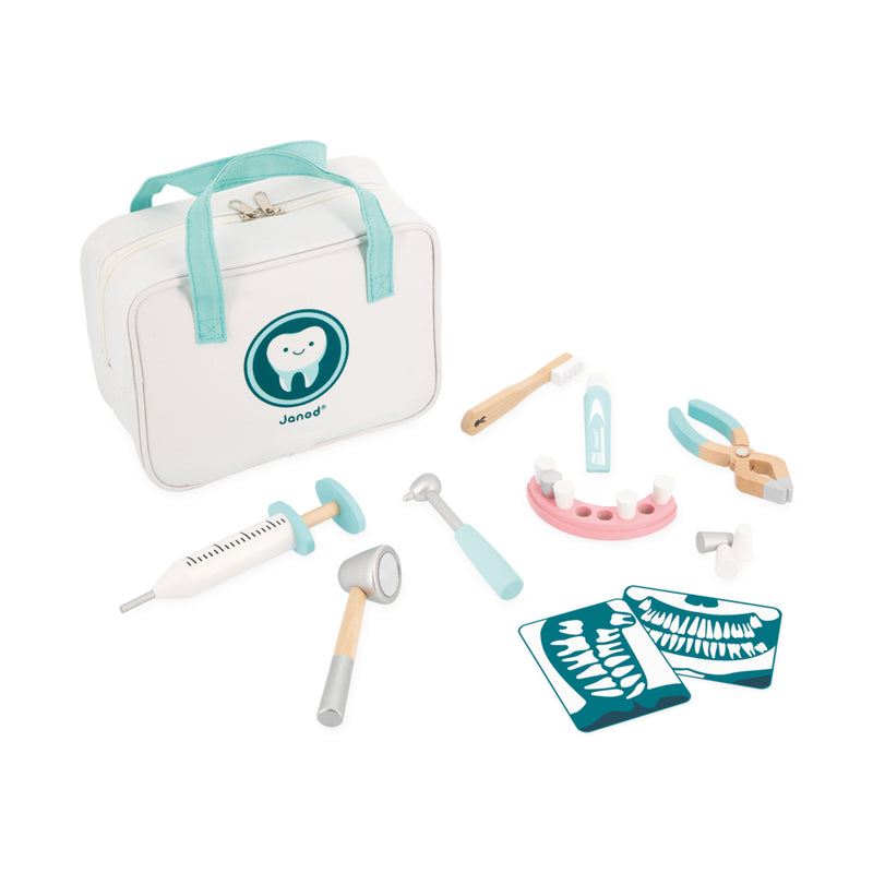 Janod Dentist Toy 9-Piece Set | staples.ca