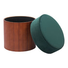 Zuo Boto Storage Ottoman - Green-7