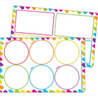 Teacher Created Resources Sorting Mats - Set of 4-Designed for both classroom engagement and at-home enjoyment, these mats encourage interactive practice all year long