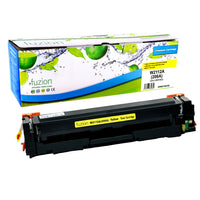 fuzion HP 206A (W2112A) Compatible Toner Cartridge - Standard Yield - Yellow-Ink Colour: Yellow