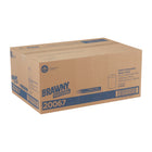 Georgia Pacific Remium All Purpose Roll Double Recrepe Wiper, 10" x 250 Ft - Orange - 6 Pack-Scent: UnScented
