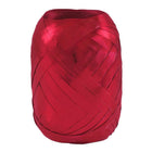 JAM Paper Curling Ribbon - 3/8" W x 66 Feet - Metallic Red - 6 Pack-Red Metallic Curling Ribbon