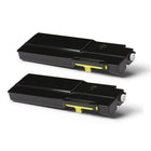 Premium Tone Xerox 106R03501 Alternative Toner - Yellow - 2 Pack-Colour: Yellow