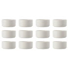 Maxwell & Williams Epicurious White Ramekin - 12 cm - 12 Pack-Dishwasher Safe