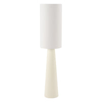 Zuo Heaven Floor Lamp - White-Works with dimmer (Dimmer Not Included)
