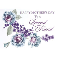 Mill Brook Studio Mother's Day Greeting Cards/Envelopes - 5-3/8" x 7-3/4" - Friend - 18 Pack-Premium quality greeting cards