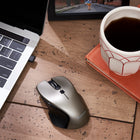 Verbatim USB-C Wireless Mouse - Blue LED - Graphite-2.4Ghz wireless connection for lag-free performance