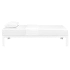 Modway Corinne Twin Bed Frame - White-Weight Capacity Up To 1300 lbs