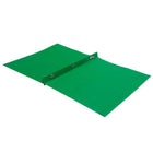 JAM Paper Two-Pocket POP Plastic School Folders with Metal Prongs Fastener Clasps - Green - 6 Pack-Quantity: 6 Folders per Pack | One for each subject & project
