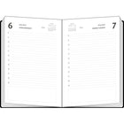 Socadis W. Maxwell 2026 Buro Daily Planner - 5.25" x 8" - Black - Bilingual-1 day per page