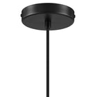 Modway Eclipse Globe Pendant Light - Black-8