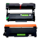 fuzion Brother TN450, DR420 Compatible Toner & Drum Kit - High Yield - Black-Condition: New Compatible