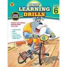 eBook: Brighter Child 704397-EB Daily Learning Drills - Grade 6-You will receive two emails: one confirming your entire order, and one with a "Download Software" buttonYou can download immediately or return to your email to download later