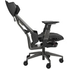 ASUS ROG Destrier Ergo Gaming Chair - Black-Crafted from premium materials: Constructed with a strong aluminum frame, breathable mesh and comfortable PU foam to provide sublime support and comfort