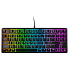 Cherry K4V2 TKL Mechanical Gaming Keyboard - RGB Lighting - Black-Compact design without number keypad