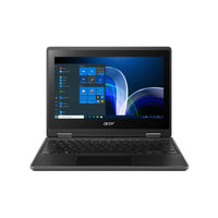 Acer 11.6" HD Laptop - Celeron N5100 - 128GB eMMC - 8GB DDR4 - HD Graphics - Windows 11 Pro Education - Matte Black-11.6" IPS HD 1366 x 768