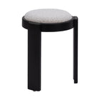 Zuo Banjul Ottoman - Misty Grey-3 year limited warranty