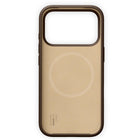 Ideal of Sweden Silicone MagSafe Case for iPhone 17 Pro Max - Mocha Mousse-With raised edges to protect the camera and screen.