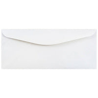 JAM Paper #12 Business Commercial Envelopes, 4.75 x 11, White, 1000 Pack (45195B)-White