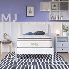 Modway Jenna 12" Innerspring and Foam Twin Mattress-10" Individually Wrapped Coils