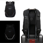 Swissdigital Terabyte Backpack with SD Finder - Black-Padded laptop compartment is designed to fit any laptop up to 16" in size, and padded tablet compartment is designed to fit any tablet up to 12.9" in size.