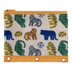 Pep Rally 3-Ring Binder Pouch - Wild at Heart-Durable 420D nylon with TPE coating and 210D lining