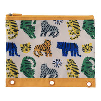 Pep Rally 3-Ring Binder Pouch - Wild at Heart-Durable 420D nylon with TPE coating and 210D lining