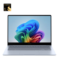 Samsung Galaxy Book4 Edge 14" Copilot+ Laptop - Snapdragon X Elite 80 - 512GB eUFS - 16GB RAM - Win 11 Home - Sapphire Blue-Have the power to transform everything you do with a Snapdragon next-gen processor built for Galaxy AI