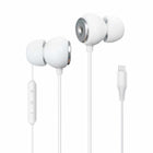 Helix Eco USB-C Earbuds - White-Paper Hang Tab