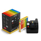 Polaroid Now+ Generation 3 Colour Film Bundle - Black- Manual mode, aperture priority, remote controls and more.