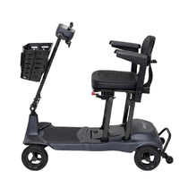 Monarch Genie Ultralight Folding Mobility Scooter - Black-Ultra lightweight 12 kg design supports easier lifting transport and storage